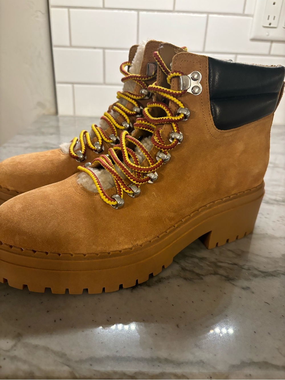 Marc Fisher Nairy Hiking boot